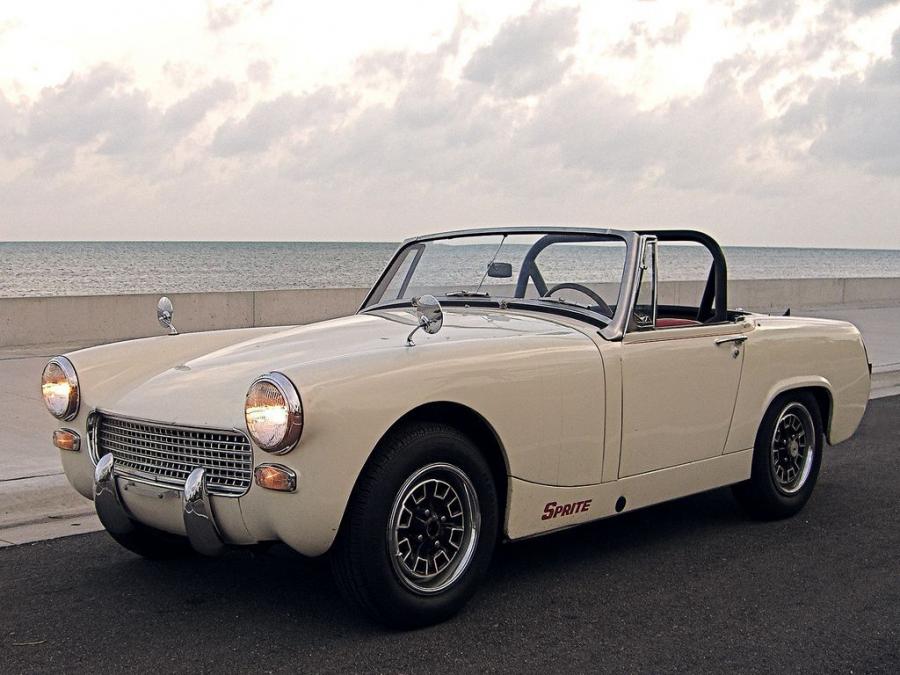  Austin-Healey Sprite (Mk III) 1964 года  (фото 3 из 4)